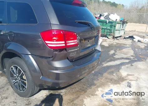 2018 Dodge Journey Se z USA, uszkodzony, nr VIN 3C4PDCAB3JT490796